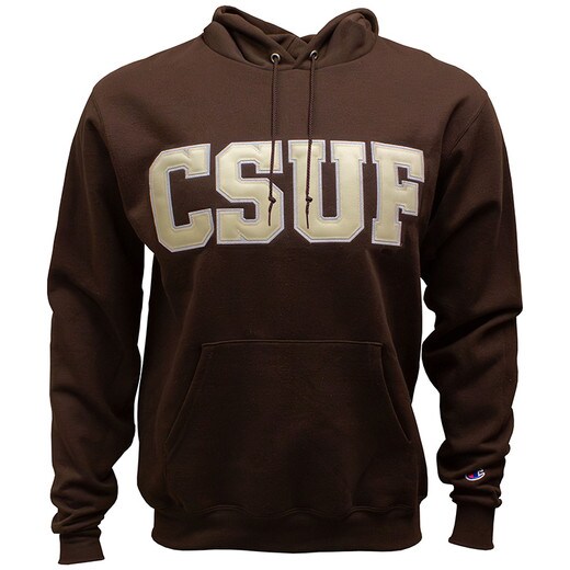 CSUF Champion Special Edition Hoodie - Brown